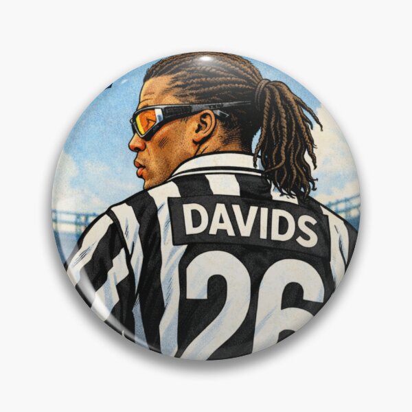 Artikelvorschau, Das Pitbull - Retro Davids Juventus Trikot. entworfen und verkauft von Tony Panini Retro.