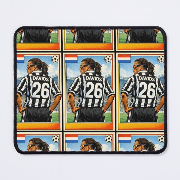 Item preview, The Pitbull - Retro Davids Juventus shirt. designed and sold by Tony Panini Retro.