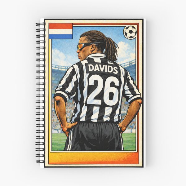 Artikelvorschau, Das Pitbull - Retro Davids Juventus Trikot. entworfen und verkauft von Tony Panini Retro.