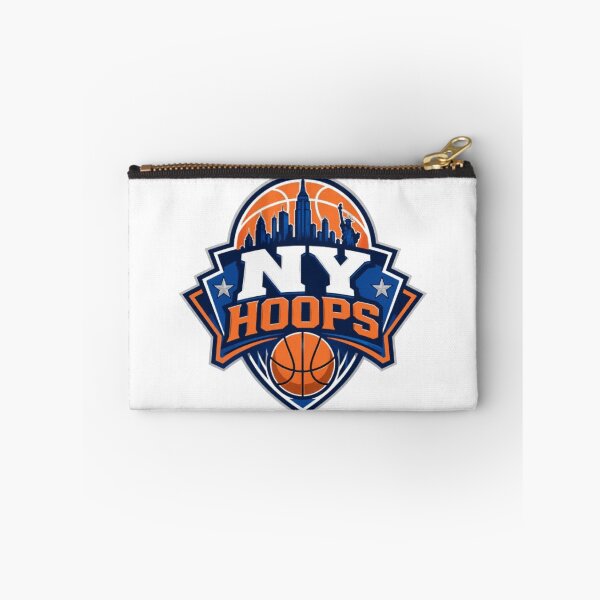 Item preview, NY Hoops Skyline Basketball Sports Logo designed and sold by Artaprintly.