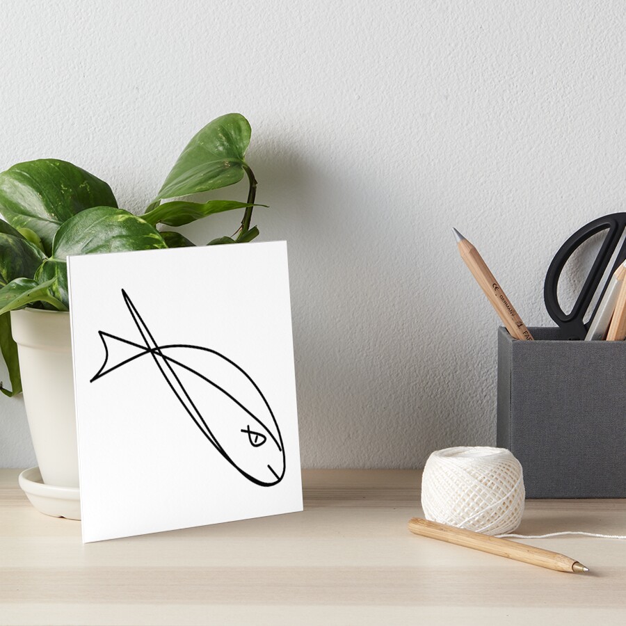 Item preview, Art Board Print designed and sold by Designhand.