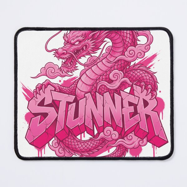 Item preview, STUNNER Japanese Dragon Graffiti Streetwear Graphic T-Shirt designed and sold by RGB-crayon.