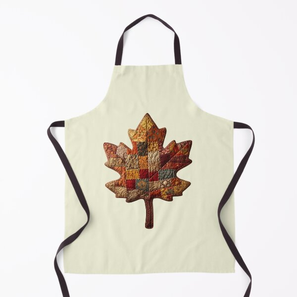 Item preview, Quilted Patchwork Leaf designed and sold by Iiswaz.