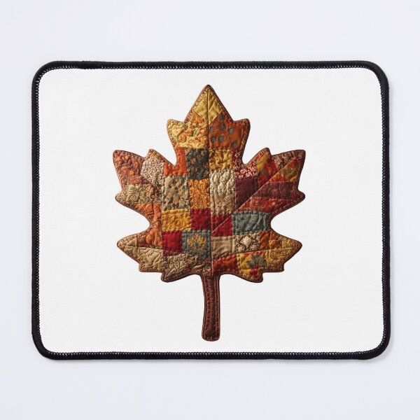 Item preview, Quilted Patchwork Leaf designed and sold by Iiswaz.