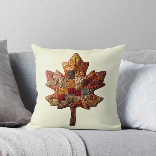 Item preview, Quilted Patchwork Leaf designed and sold by Iiswaz.