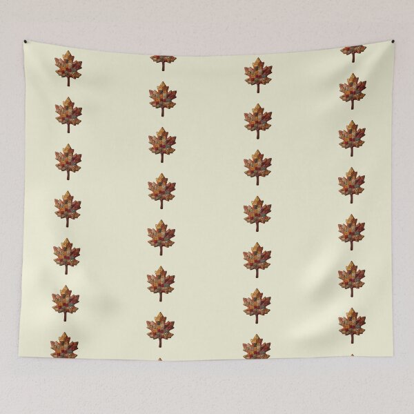 Item preview, Quilted Patchwork Leaf designed and sold by Iiswaz.