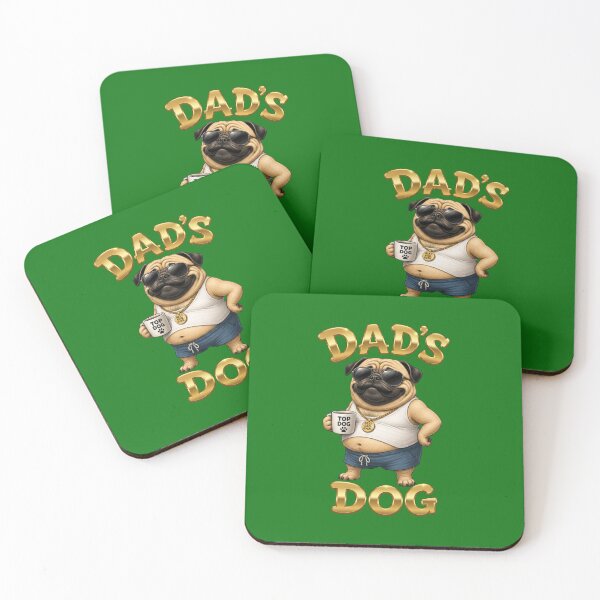 Item preview, Best Dog Dad Ever designed and sold by Mattigiov.