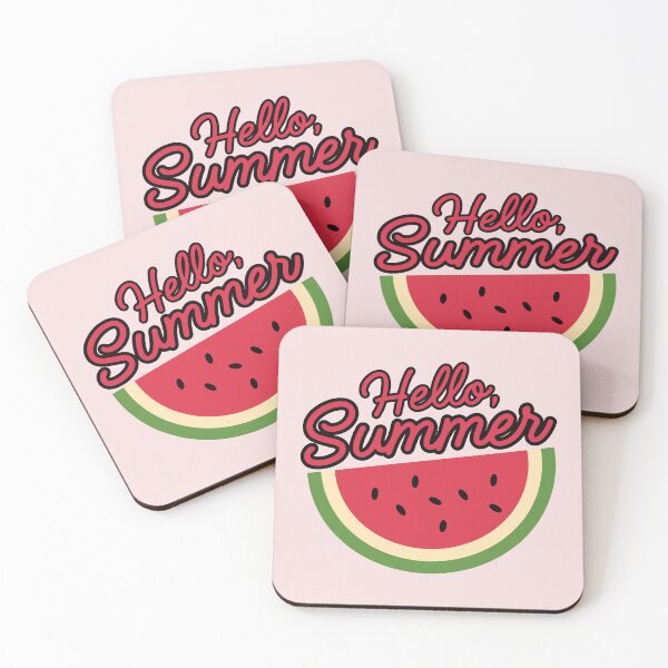 Item preview, Hello Summer - Watermelon designed and sold by VibetheSeason.
