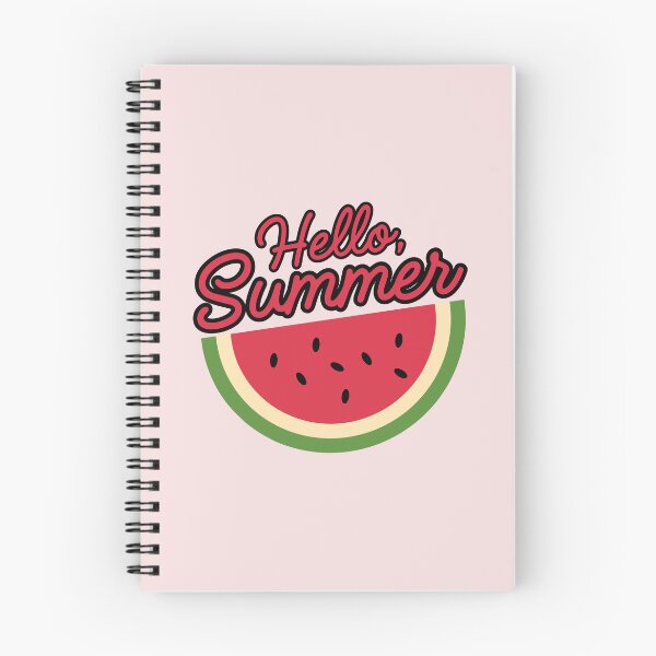 Item preview, Hello Summer - Watermelon designed and sold by VibetheSeason.