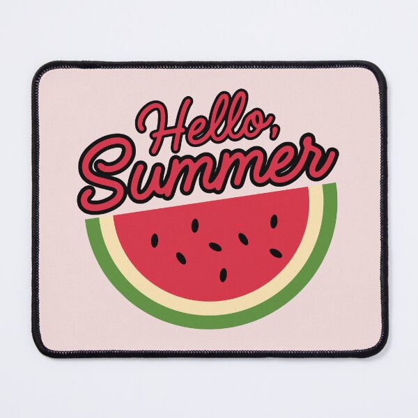 Item preview, Hello Summer - Watermelon designed and sold by VibetheSeason.
