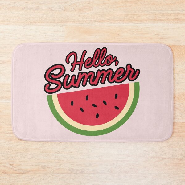 Item preview, Hello Summer - Watermelon designed and sold by VibetheSeason.