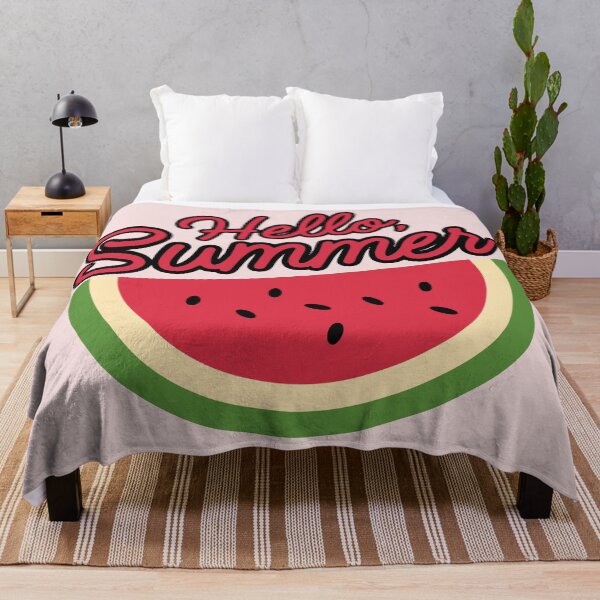 Item preview, Hello Summer - Watermelon designed and sold by VibetheSeason.
