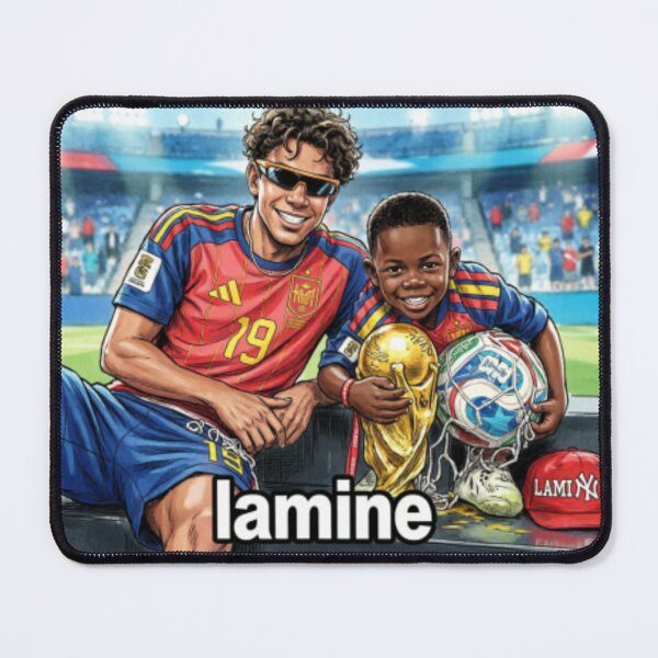 Item preview, Lamine Yamal designed and sold by casamomo.