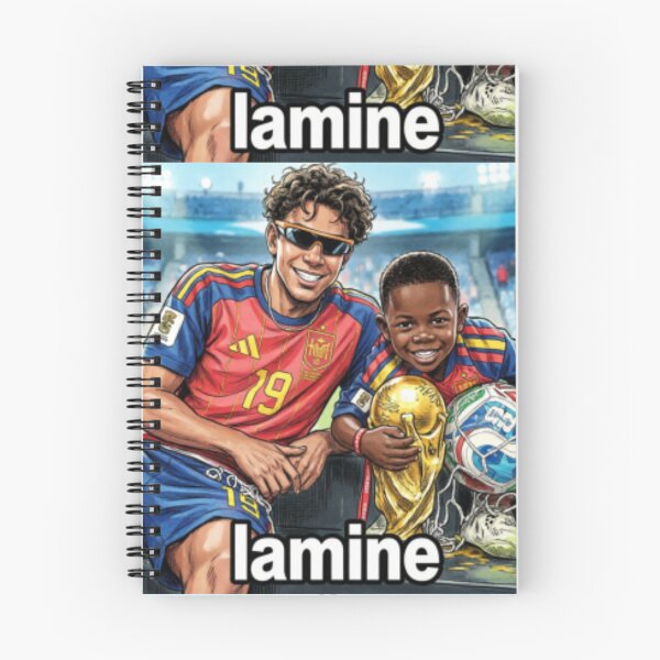 Item preview, Lamine Yamal designed and sold by casamomo.
