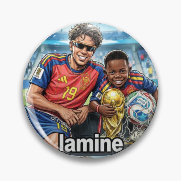 Item preview, Lamine Yamal designed and sold by casamomo.