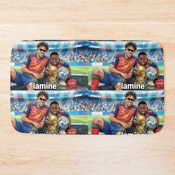 Item preview, Lamine Yamal designed and sold by casamomo.