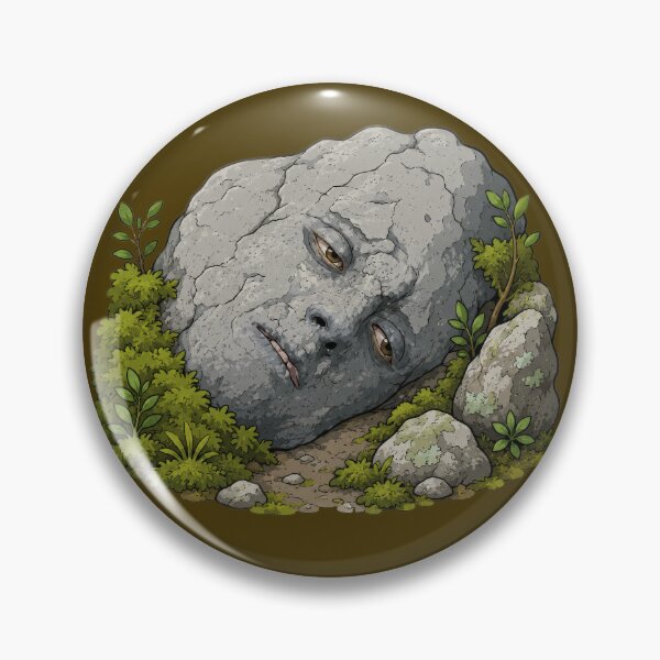 Item preview, Peeta Rock Face designed and sold by BeyondTheMaze.