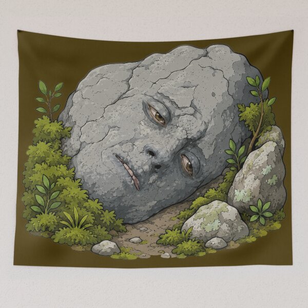 Item preview, Peeta Rock Face designed and sold by BeyondTheMaze.