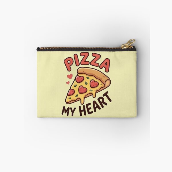 Item preview, Pizza My Heart Cute Slice Pun Valentine Aesthetic designed and sold by Rehnair.
