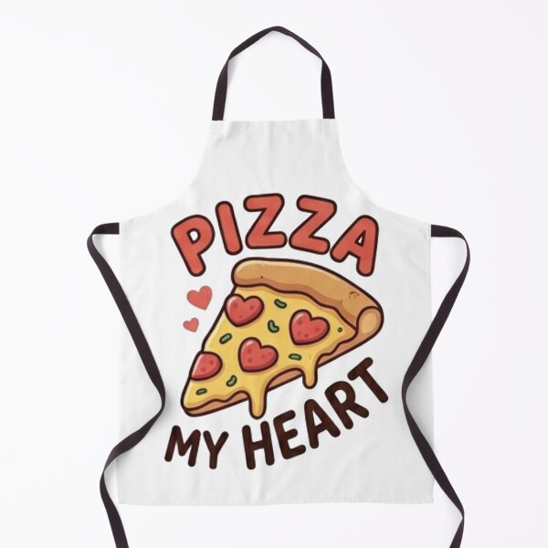 Item preview, Pizza My Heart Cute Slice Pun Valentine Aesthetic designed and sold by Rehnair.
