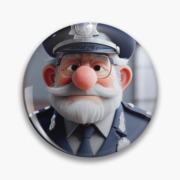 Item preview, Old Fart police officer  designed and sold by Colin Bentham.