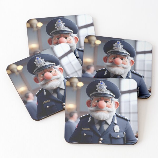 Item preview, Old Fart police officer  designed and sold by Colin Bentham.