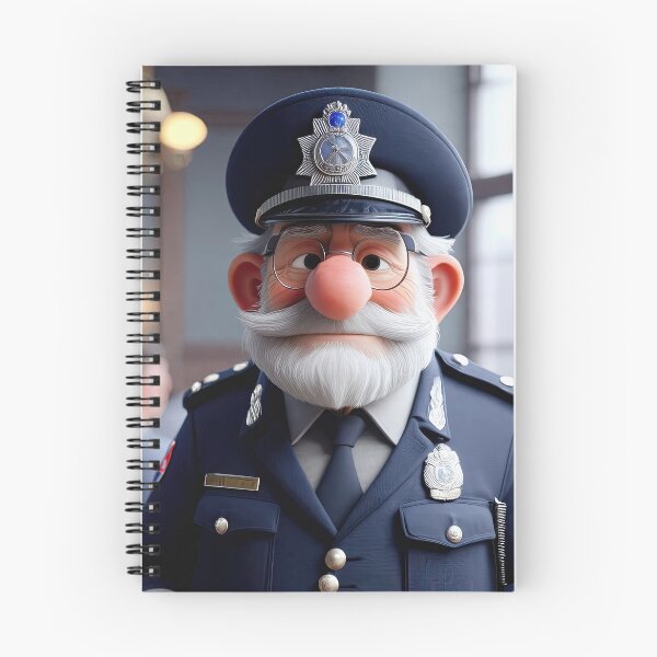 Item preview, Old Fart police officer  designed and sold by Colin Bentham.