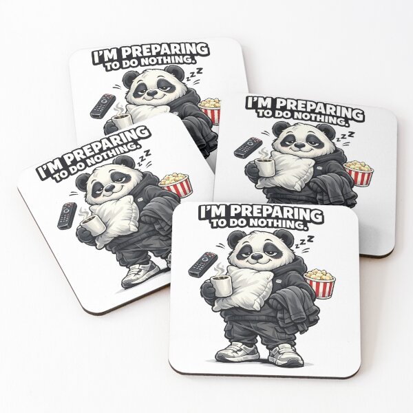 Item preview, DM-025 | Sunday Panda™ | I'm Preparing To Do Nothing designed and sold by D4NC1G3R®.