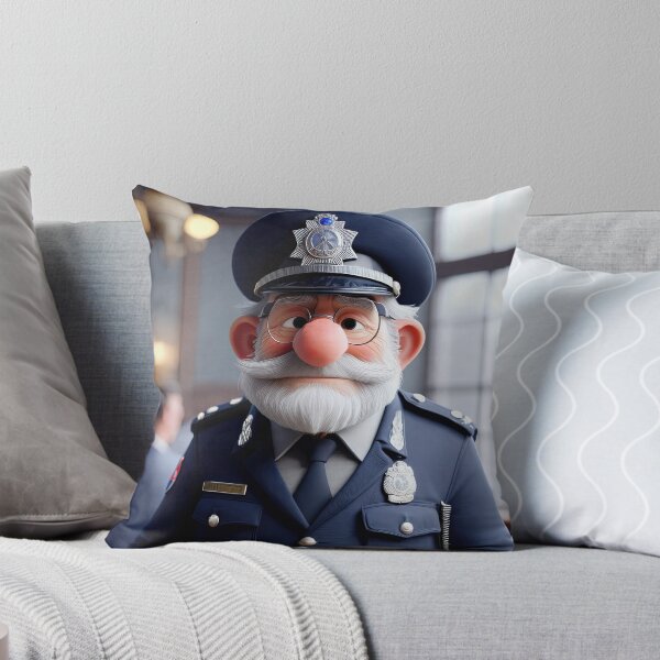 Item preview, Old Fart police officer  designed and sold by Colin Bentham.