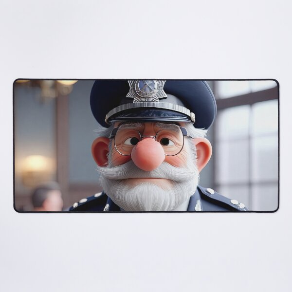 Item preview, Old Fart police officer designed and sold by Colin Bentham.