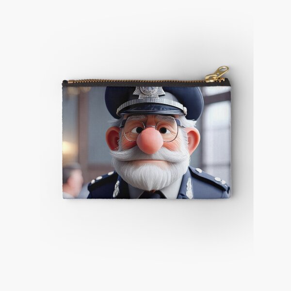 Item preview, Old Fart police officer  designed and sold by Colin Bentham.