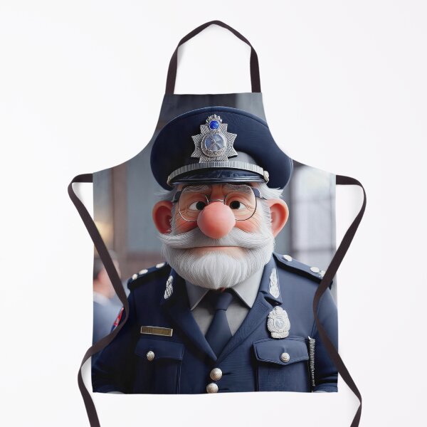 Item preview, Old Fart police officer designed and sold by Colin Bentham.