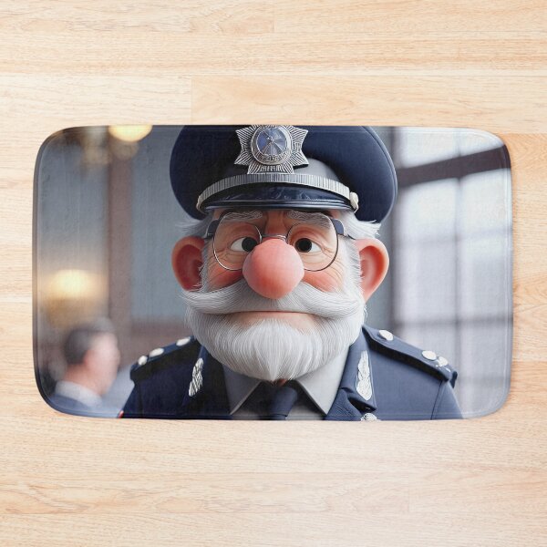 Item preview, Old Fart police officer  designed and sold by Colin Bentham.