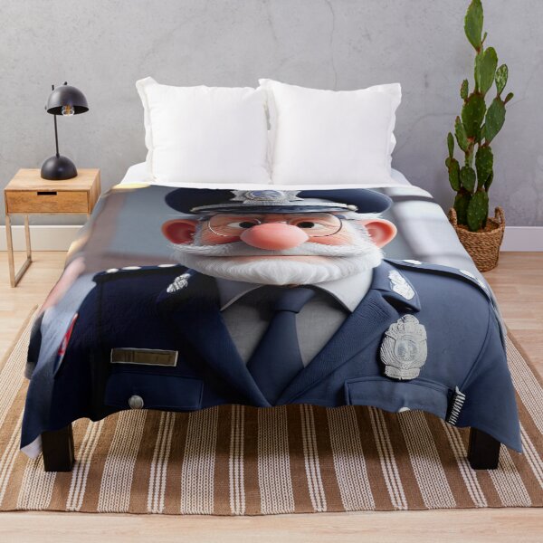 Item preview, Old Fart police officer designed and sold by Colin Bentham.