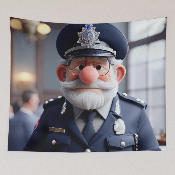 Item preview, Old Fart police officer  designed and sold by Colin Bentham.