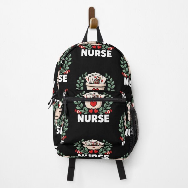 Item preview, Nurse Queen of Hearts Playing Card Cute Nurse designed and sold by ViktoonShirts.