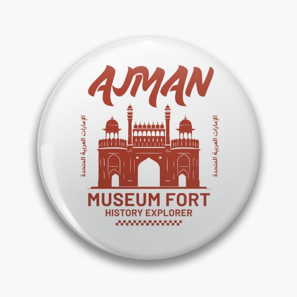 Item preview, Ajman : museum fort history explorer designed and sold by Peerless-Prime.