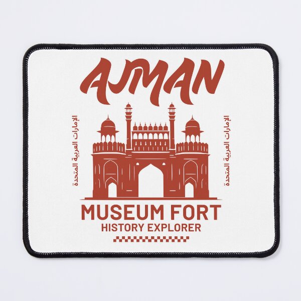 Item preview, Ajman : museum fort history explorer designed and sold by Peerless-Prime.