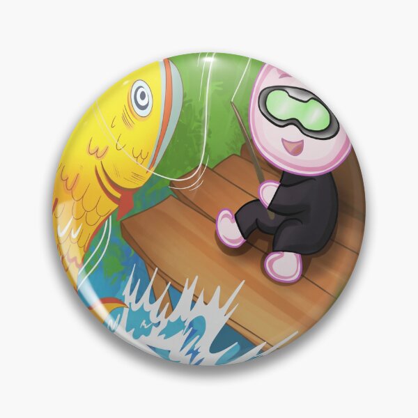 Item preview, Flame Boy Fishing 2 designed and sold by Ranaranku-25.