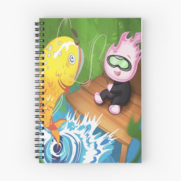 Item preview, Flame Boy Fishing 2 designed and sold by Ranaranku-25.