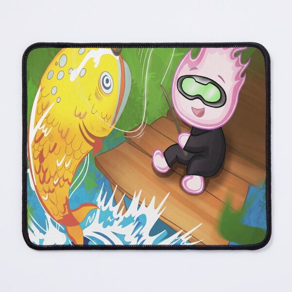 Item preview, Flame Boy Fishing 2 designed and sold by Ranaranku-25.