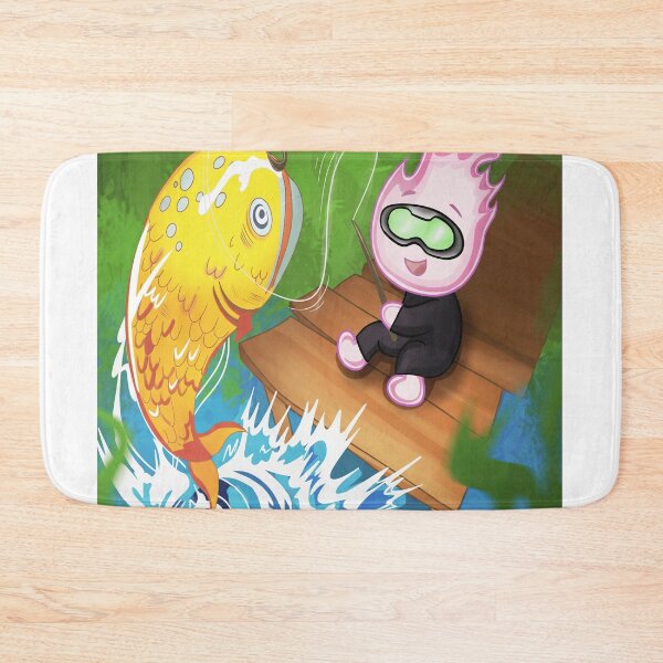 Item preview, Flame Boy Fishing 2 designed and sold by Ranaranku-25.