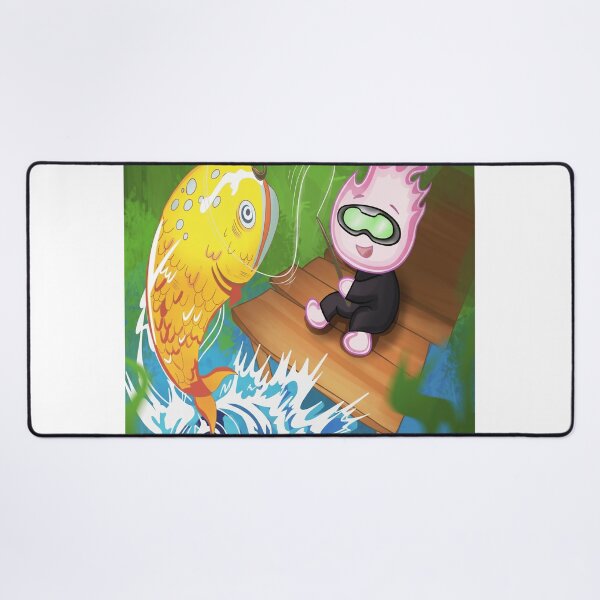 Item preview, Flame Boy Fishing 2 designed and sold by Ranaranku-25.