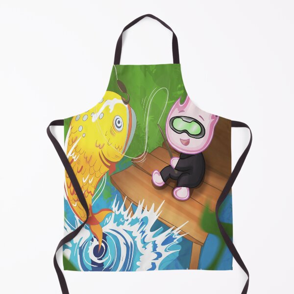 Item preview, Flame Boy Fishing 2 designed and sold by Ranaranku-25.