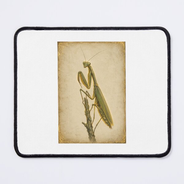 Item preview, Praying Mantis Specimen Print | Vintage Entomology Wall Art | Cottagecore Insect Gift designed and sold by Brackenlume Studio.