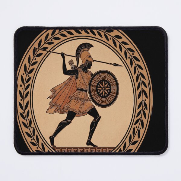 Item preview, Athena Greek Goddess of Wisdom designed and sold by Safwat-Aziz1.