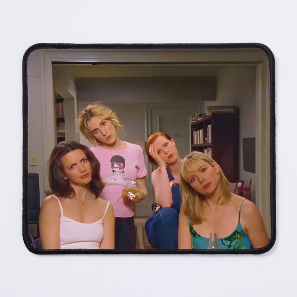 Item preview, Retro 90s Girls Book Club Vintage Lifestyle Poster designed and sold by DarbyMisss.