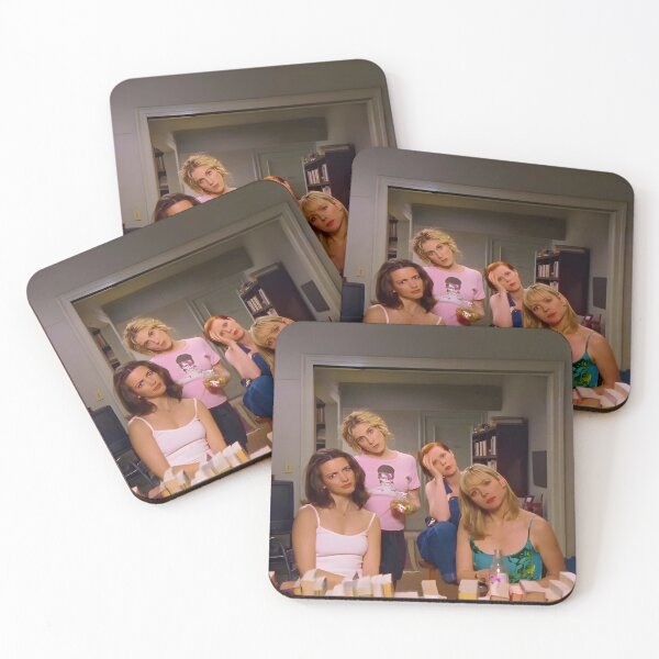 Item preview, Retro 90s Girls Book Club Vintage Lifestyle Poster designed and sold by DarbyMisss.