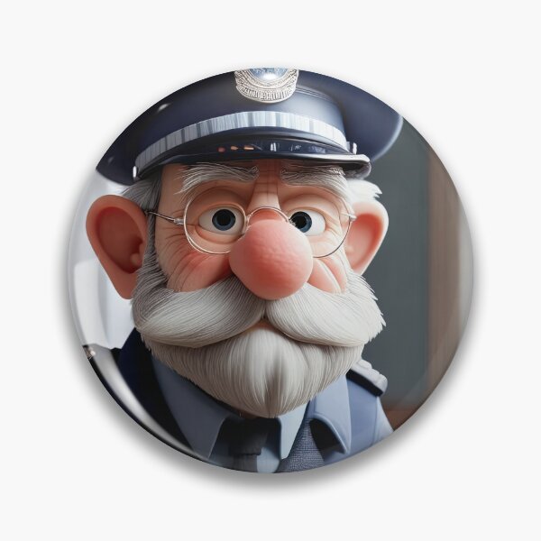 Item preview, Old Fart police officer  designed and sold by Colin Bentham.