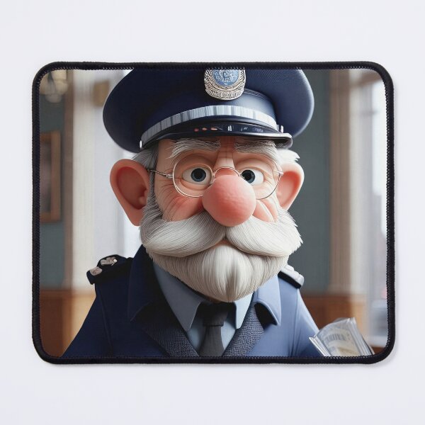 Item preview, Old Fart police officer designed and sold by Colin Bentham.